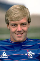 Kerry Dixon Chelsea FC 2nd all time goal scorer 420 games 193 goals